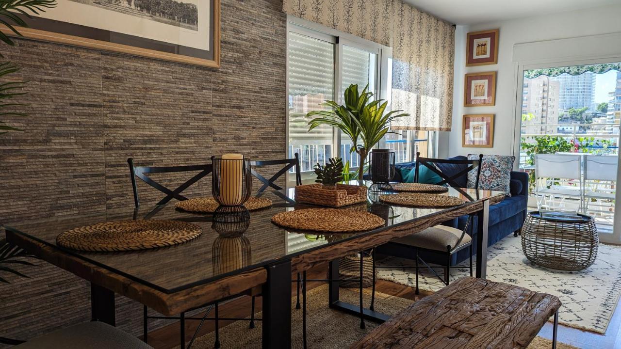 Cumbre Relax Apartment Benidorm Exterior foto