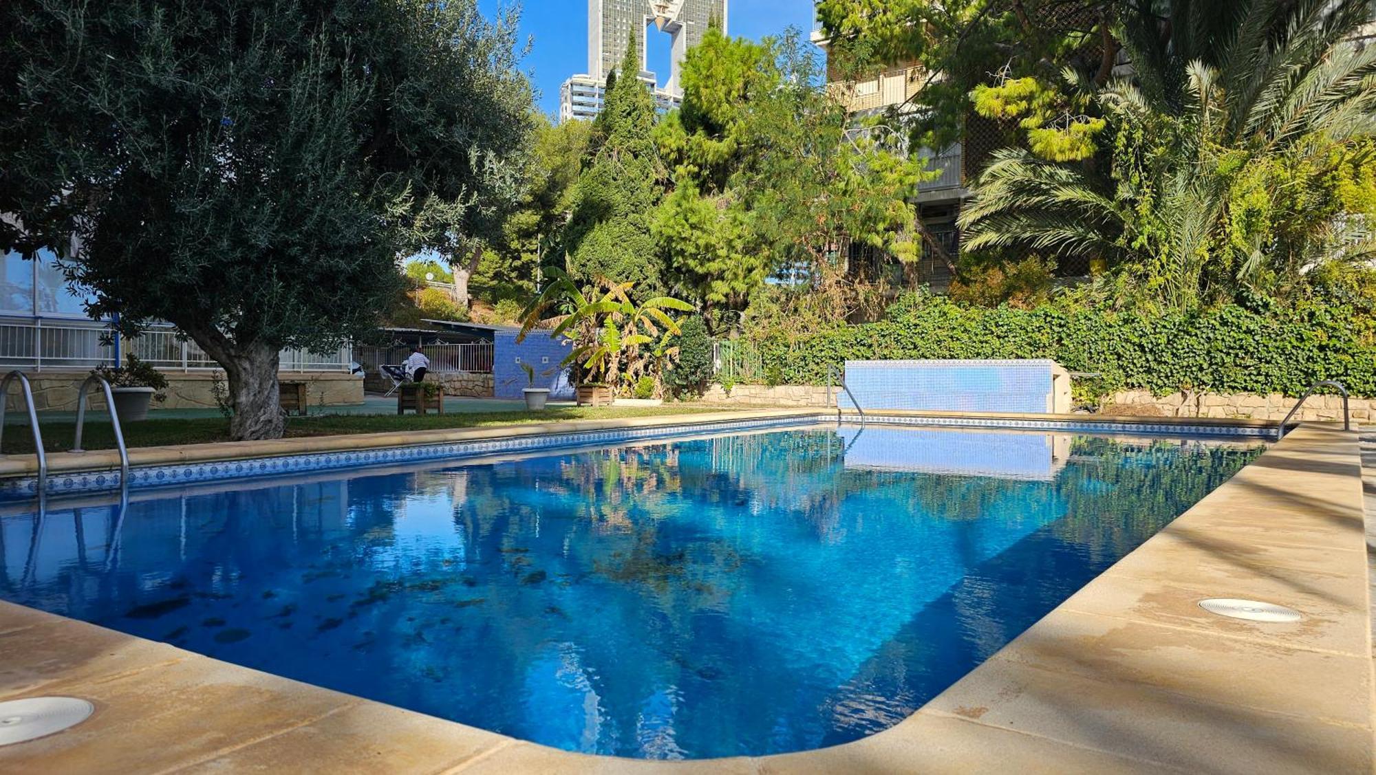 Cumbre Relax Apartment Benidorm Exterior foto